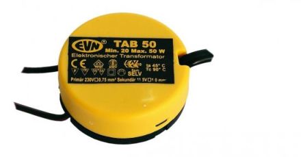 EVN TAB50 12V/AC 20-50W Primary: 230V/AC Transformer