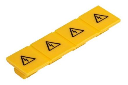 Wieland 04.343.6653.8 ADF16/4 YELLOW cover