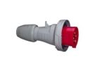 Legrand 555439 CEE plug 5P 32A 415V red IP67