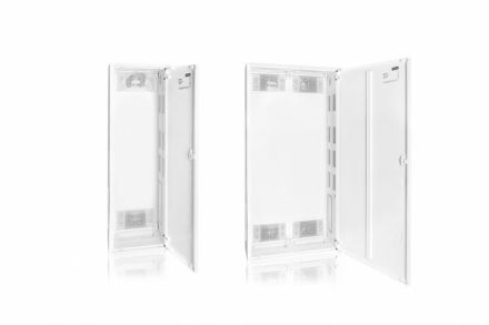 F-TRONIC ZA115 meter housing IP31 steel