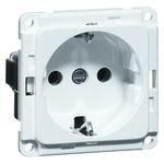 Hochköpper 00264711 D 6511.02 ME SI pure white socket SCHUKO