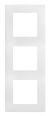 Legrand 665003 frame Niloe 3-way ultra white white, (white)