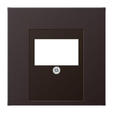 Jung AL2969TD cover for TAE connection boxes, painted aluminium, LS series, dark (painted aluminium)