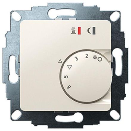 Eberle 547816253402 UTE 2800-L-RAL1013-G-50 flush-mounted thermostat