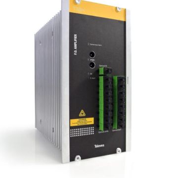 Televes UOVS8201550 TOX-opt. amplifier/8 out/1550nm