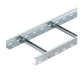 OBO Bettermann LG640VS 60x400mm gel. with VS rung (6M) cable ladder, 6208656