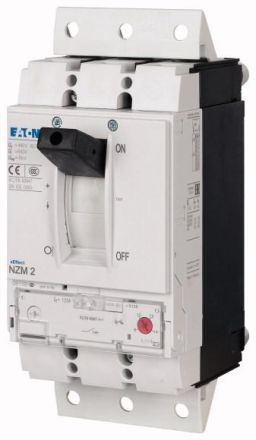Eaton NZMC2-S125-SVE circuit breaker, 3p, 125A, plug-in insert, 113226