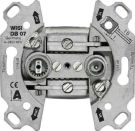 WISI DB07 BK/SAT pass-through socket 14dB