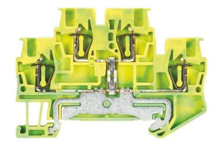 Wieland 56.702.9253.0 WKF 1,5 E2/SL/35 protective conductor terminal