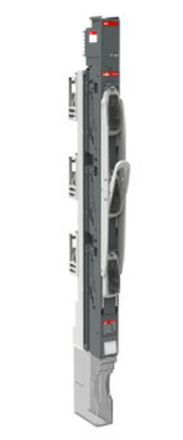 ABB Stotz-Kontakt ZHBM00-3P-M8-EFM, safety switch disconnector 3-pole switchable High Ver. 3xM8 bolt, 1SEP620020R3001