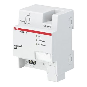 ABB AC/S1.2.1 KNX application controller | BACnet