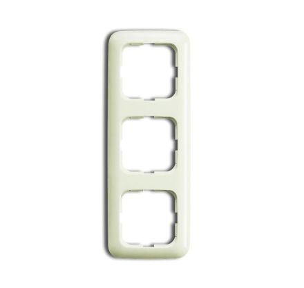 Busch-Jaeger 2513-212 cover frame, 3-way frame white