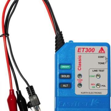 Gossen Metrawatt D130A Easytest 300 up to 120V AC/DC search signal generator