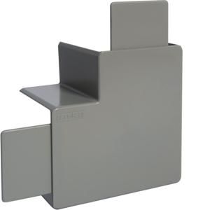 TEHALIT M54457030 Flat angle PVC to LF 60x60mm stone grey