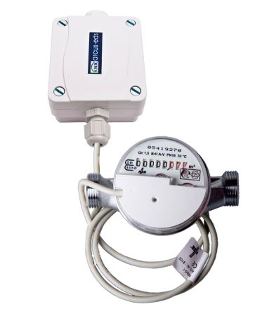 ARCUS 60201-75124525 Apartment water meter | Hot water meter | 130 mm