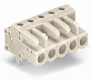 Wago 722-244 PCB connector pin 14p series 722 lgr