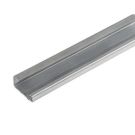Weidmüller 0122800000 TS 32X15 2M/ST/ZN unperforated support rail