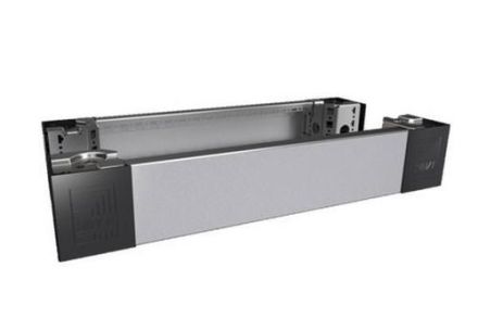 RITTAL 8620050 Base corner piece VX H:100mm for 600mm stainless steel