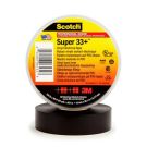 3M 7000057831 Super33+-19x33 19mmx33m black PVC electrical insulation tape
