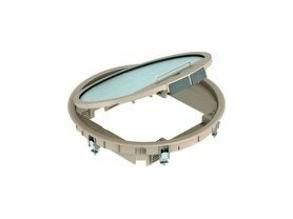 OBO Bettermann GESR9SR/U1019 beige for universal mounting device insert, 7405520