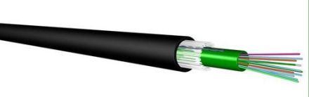 Draka Comteq A-DQ(ZN)B2Y 12G50/125 OM3 3000N fiber optic outdoor cable / rodent protection