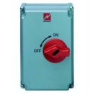 Mennekes 52241 25A 3-pole +N+PE load disconnector