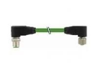 Murrelektronik 7000-46061-8020700 M12 St-M12 Bu PUR-OB 4x0.5 7m green connection cable