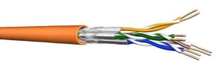 Draka Comteq UC900HS 4P S/FTP 500 data cable Simplex AWG23 Cat.7 500m or