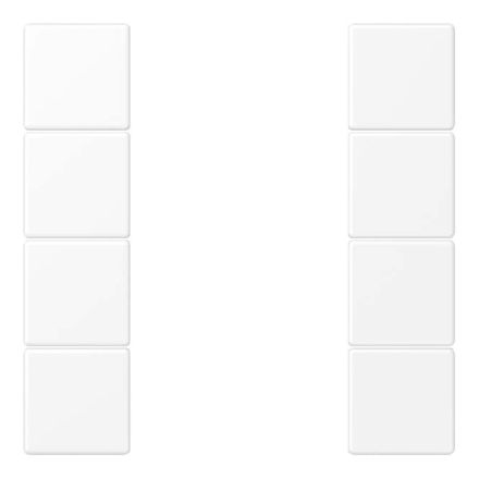JUNG LS504TSAWWM button set F50 series LS | 4-way | snow white matt