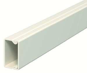 OBO Bettermann WDK 15030 15x30 cream white wall and ceiling duct, 6025013
