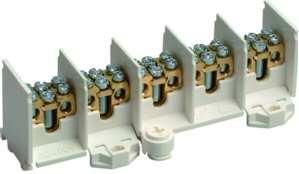 Hager K46N main line terminal 5-pole 25/2x16qmm