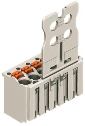 Wago 2091-1102/000-5000 terminal block 0.2-1.5qmm 10A 2p Thermopl