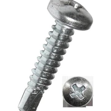 Dresselhaus 6047/001/51/4.8X19 drilling screw lens head MH galvanized.