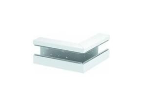 OBO Bettermann GS-AA90170R pure white steel outside corner, 6277910