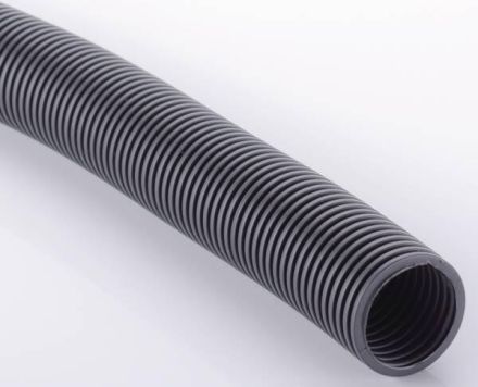 RED 2210-20-0010 KU-WR 40 Ku-corrugated pipe black