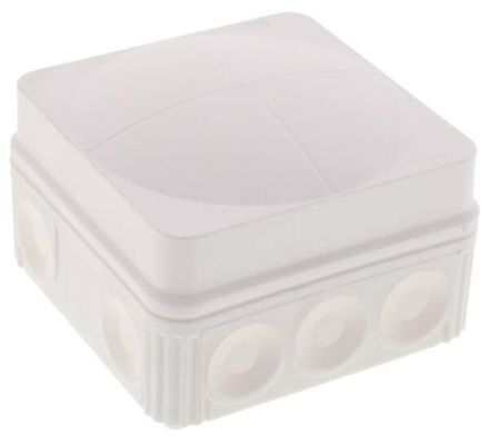 RED 2260-20-0008 K 108 empty white junction box 2.5qmm