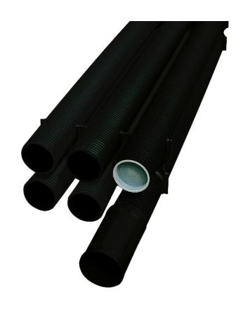 Fränkische Rohrwerke 19021075 FRÄNKISCHE FF-KABUFLEX S DN75 WITH ATTACHED SWIVEL SLEEVE