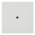 GIRA 510427 KNX-RF operating top unit System 55 | 1-way | pure white satin finish