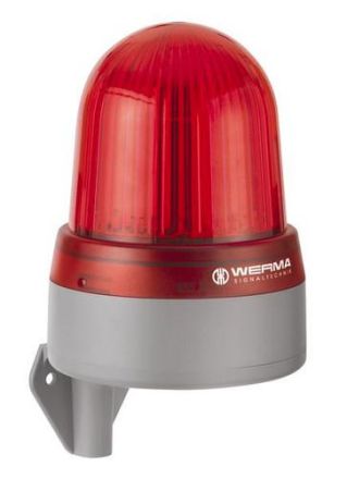 Werma 43210060 LED WM 32 tones 115-230VAC RD siren