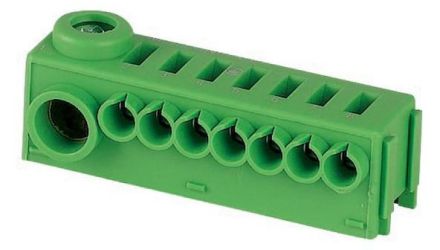 Eaton 178904 Plug-in terminal KSK combi single green for neutral conductor