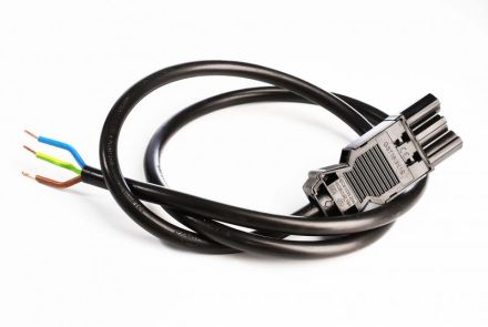 Wieland 800109 spare part connection cable female, black