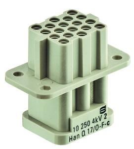 Harting 09120173101 Han Q 17/0-Fc 10A socket