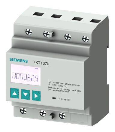 Siemens 7KT1667 SENTRON 7KT PAC1600 measuring device