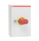 ABB Stotz-Kontakt OTL36A6B, safety switch 6-pole 22 kW 400V with red-yellow handle, 1SCA022745R6970