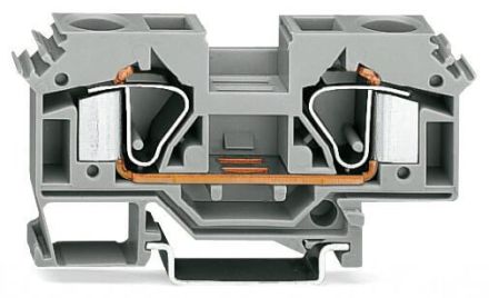 Wago 283-691 terminal block 0.2-6qmm series 283 1 level