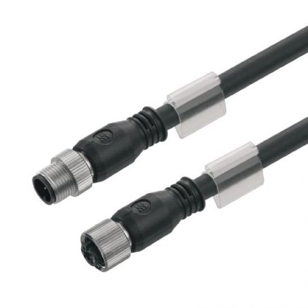 Weidmüller 1785100100 FBC PA M12 M-FM 1M data cable copper