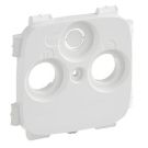Legrand 754805 cover Valena Allure TV-R-SAT 30mm ultra white white, (white)