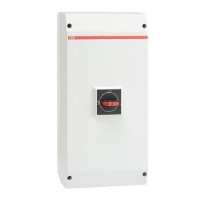 ABB Stotz-Kontakt OTP75T4U, safety switch 4-pole 37 kW 400V with black handle, 1SCA022401R0840