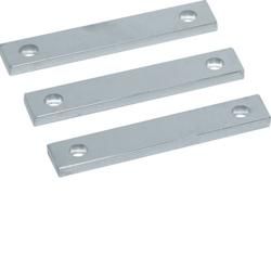 Hager UM30V4 univers 30x10x170mm tinned 3pc rail set