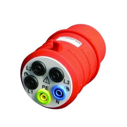 Beha Amprobe 2743806 DAA-16 16A three-phase adapter